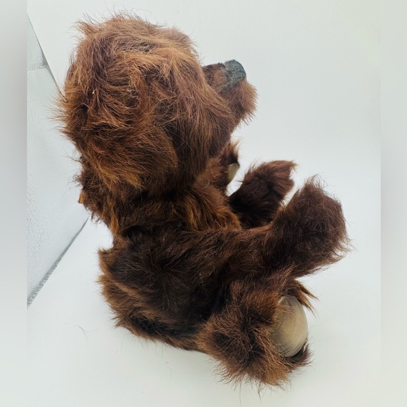 MOHAIR ARTIST BEAR by KIMBERLY’S BEARIED TREASURE 12” Jointed MISSING AN EYE! - Picture 8 of 11